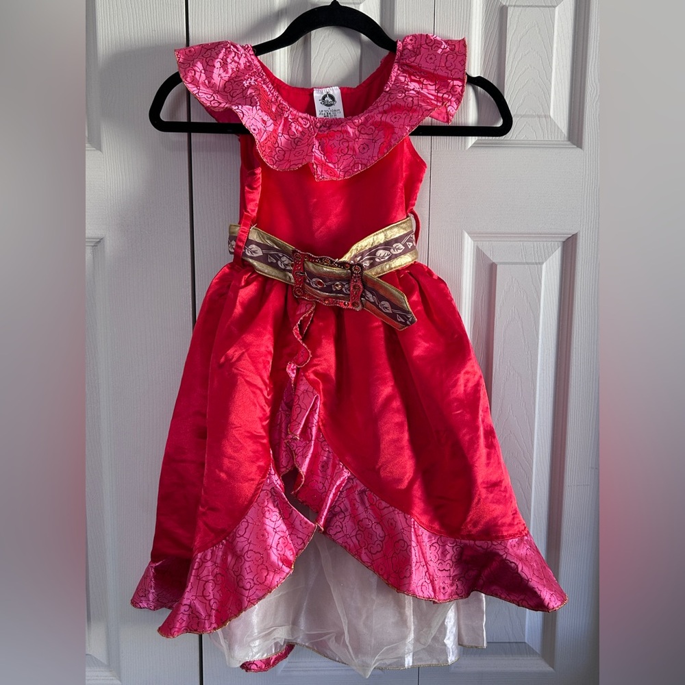 Disney Store Elena of Avalor Dress Size 4